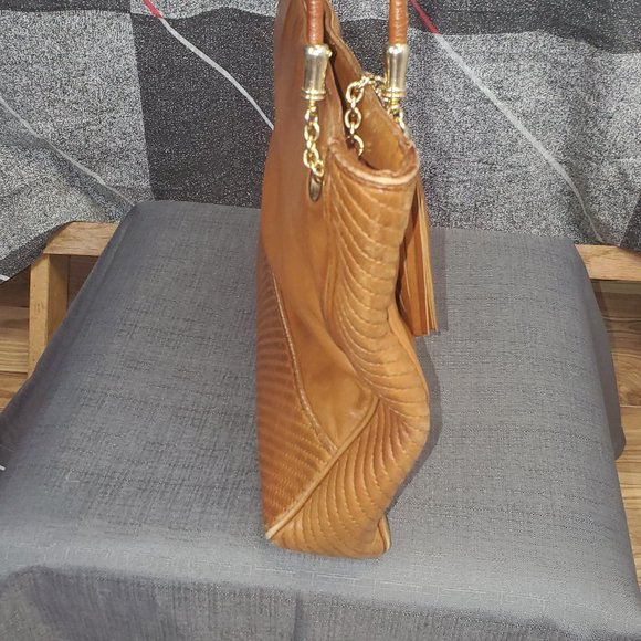 Vintage large Cosci purse, made in Italy - Picture 3 of 10